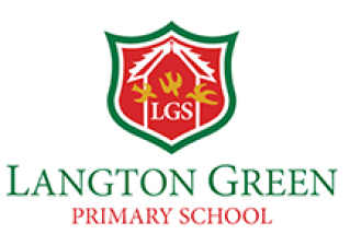 Langton Green school logo