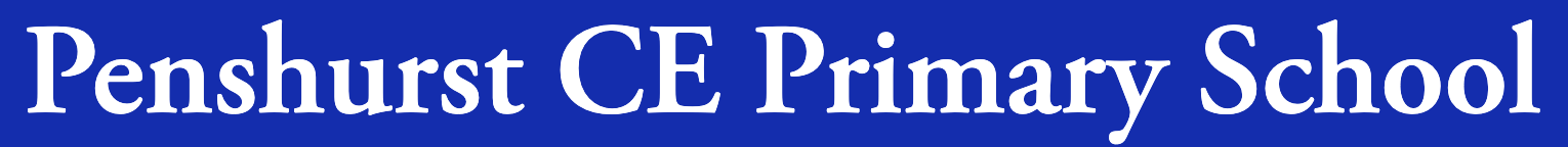 Penshurst CE primary school logo