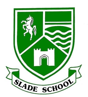 Slade school logo
